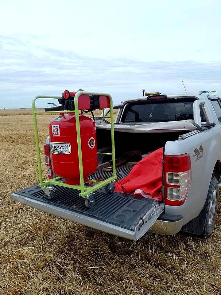 Equipos Contra Incendios para Cosechadoras