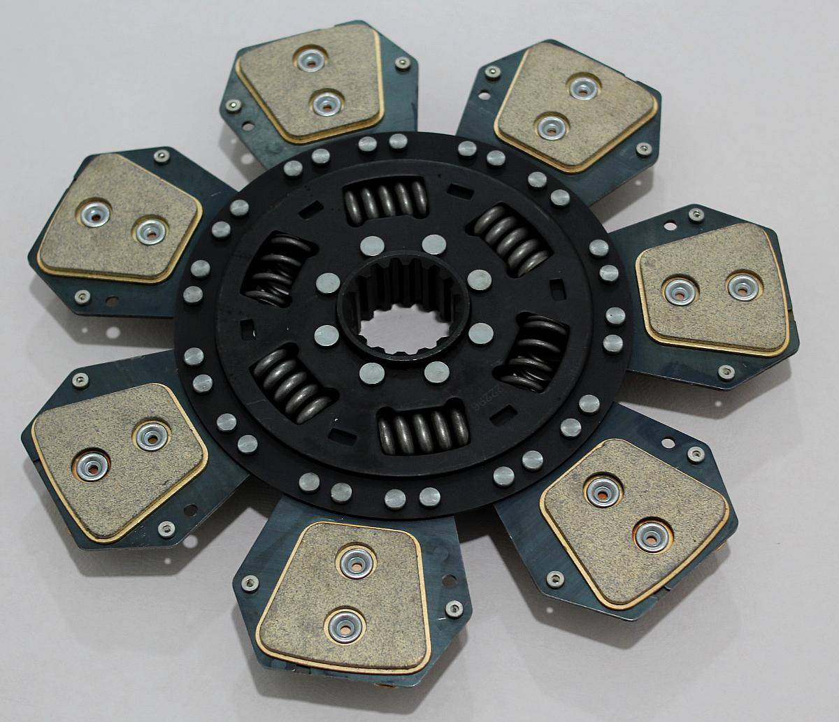 Disco Embrague 12 C/ceramicos 7 Palas