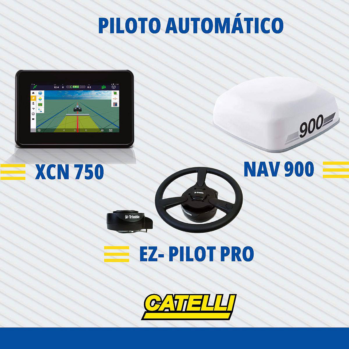 Xcn 750 - NAV 900 - EZ Pilot PRO
