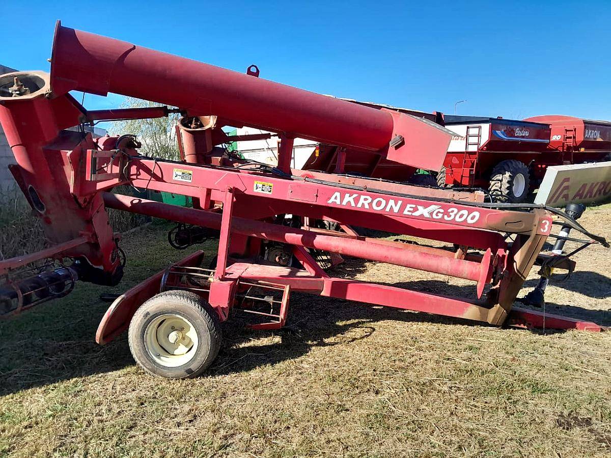 Extractora de Granos Akron, Mod. EXG300 (ex135)