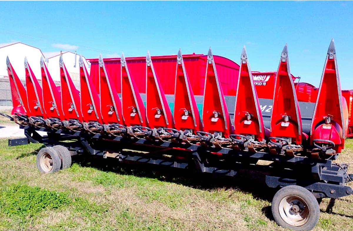 Cabezal Maicero Usado – 12 Surcos a 52cm – INT 644