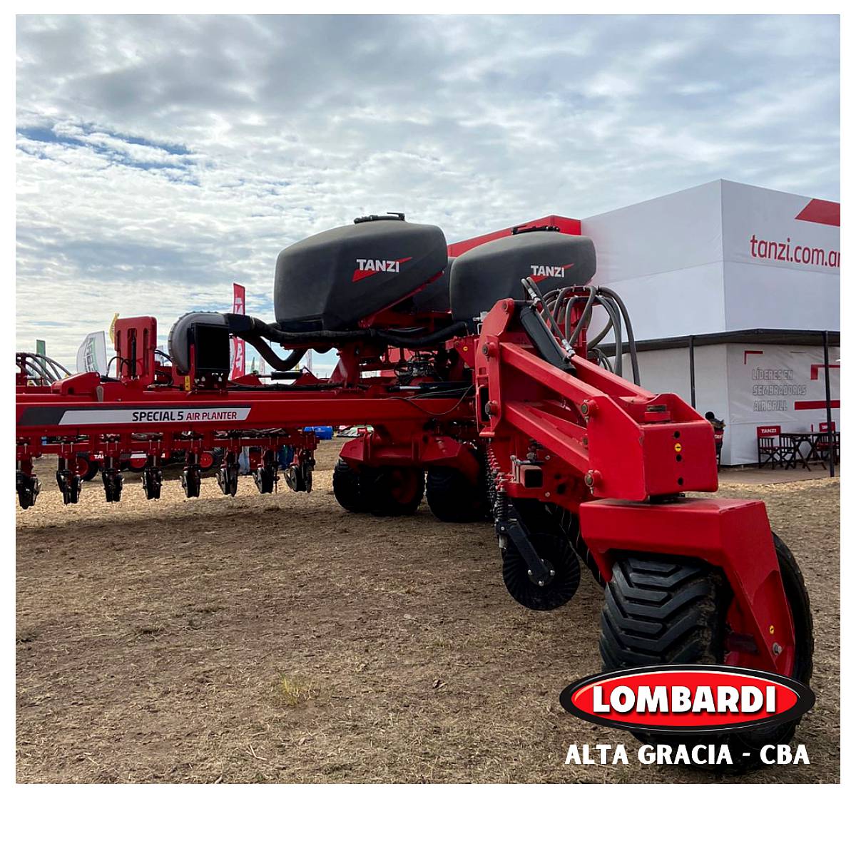 Sembradora Tanzi Special 5 AIR Planter