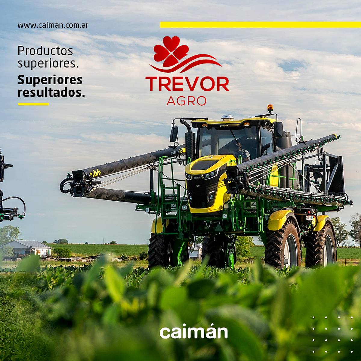 Pulverizadora Caiman SP Automatica