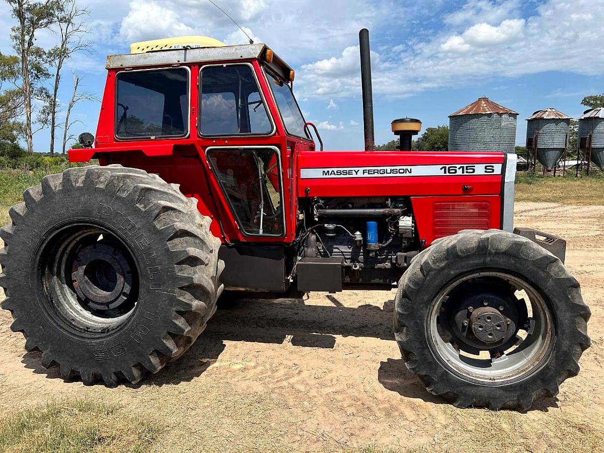 Agricola Massey Ferguson 1615-s