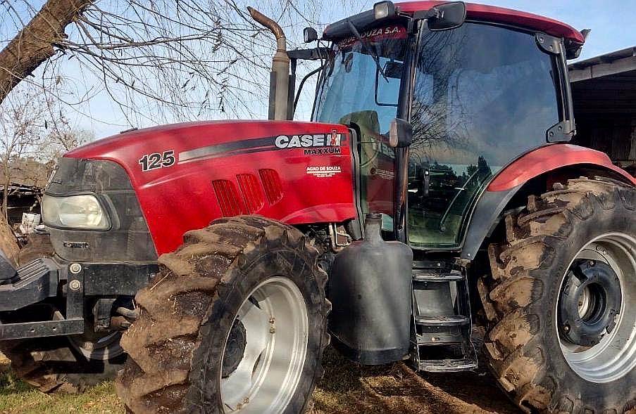 Tractor Case Maxxum 125 Original en Buen Estado