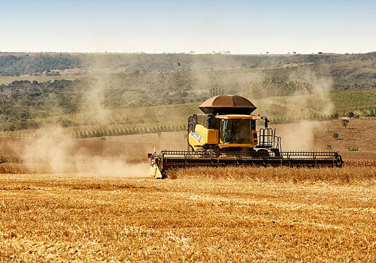 Cosechadora New Holland CR 6.80