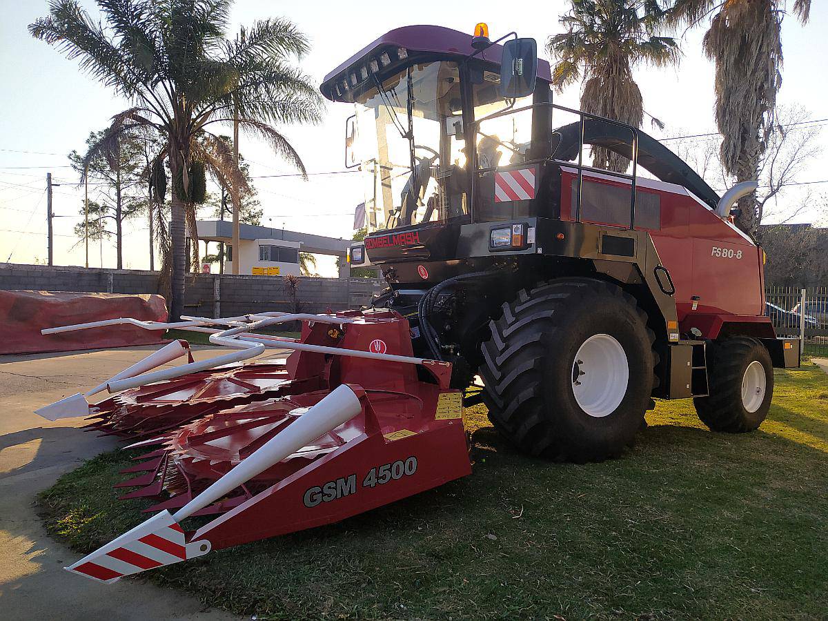 Picadora Gomselmash FS80 - 473 HP