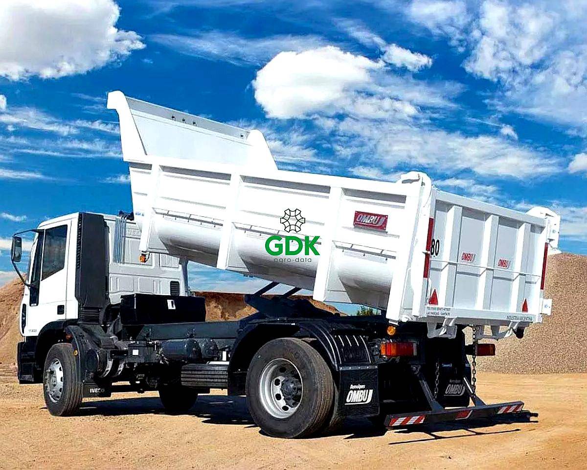 Caja Vuelco Trasero 10m3. Ombu