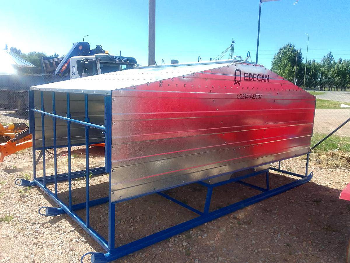 Comederos para Creep Feeding Edecan