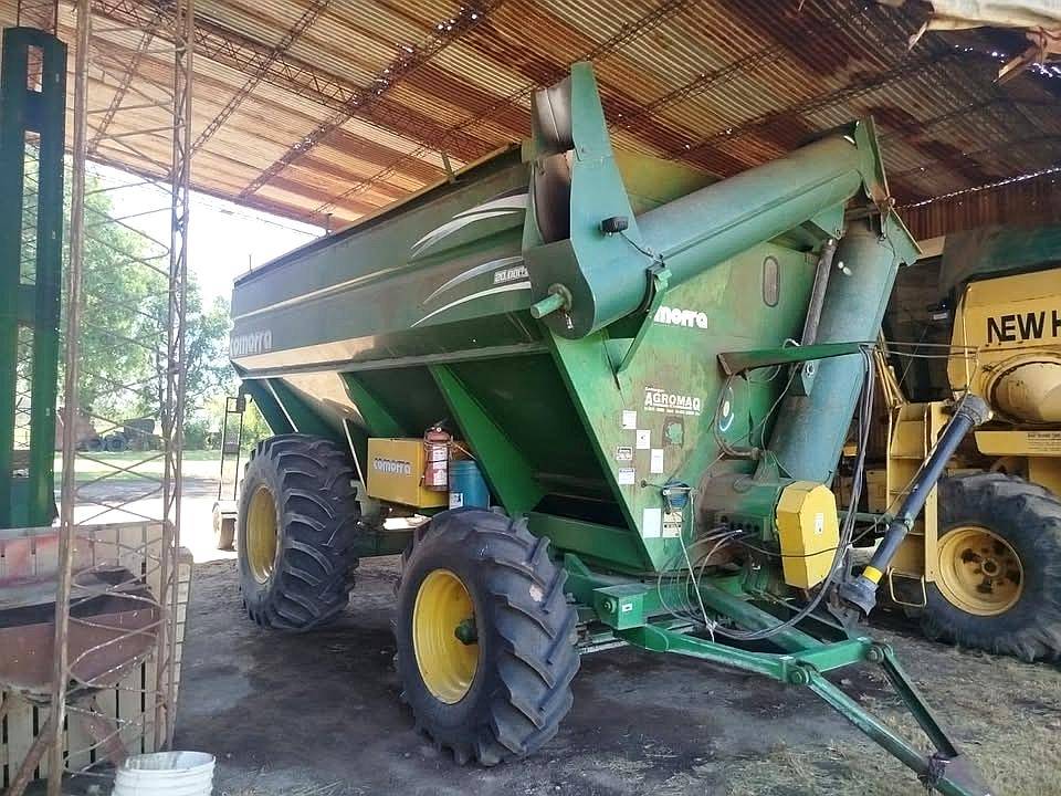 Tolva Auto Descargable Comofra 18/20 TN