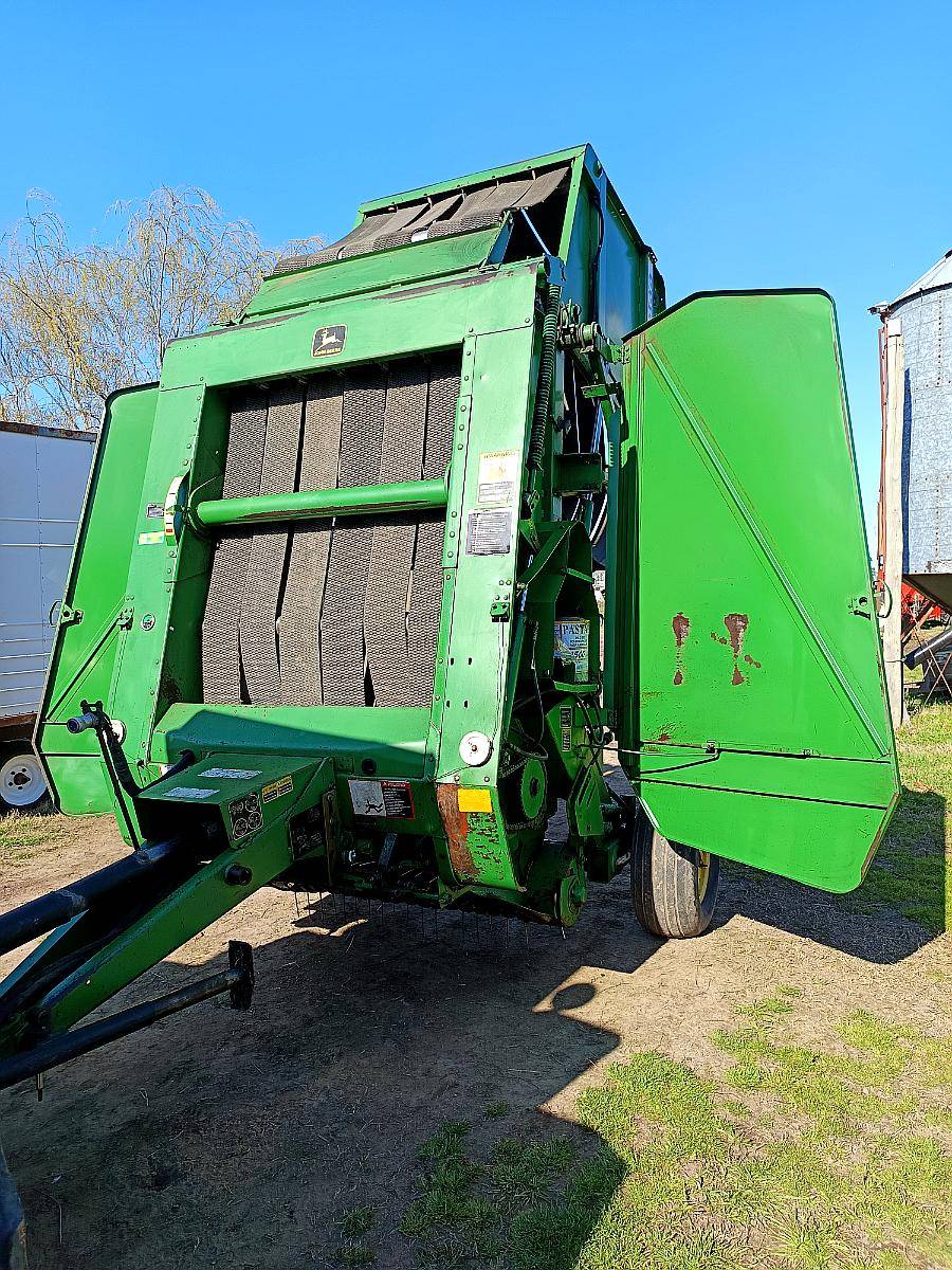 Rotoenfardadora Jhon Deere 466 - Rollo 1.20