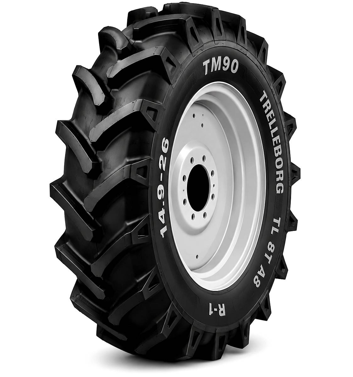 Cubierta Agrícola 14.9-26 TL 8t A8 R-1 TM90 Trelleborg