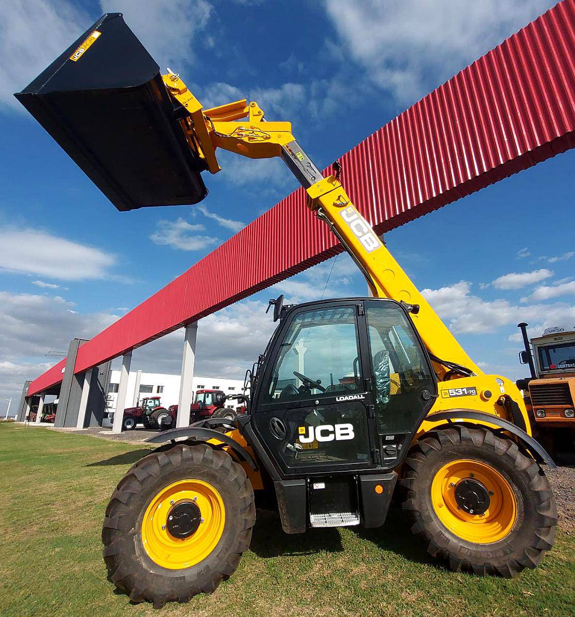 Manipulador JCB 531-70 - 0km