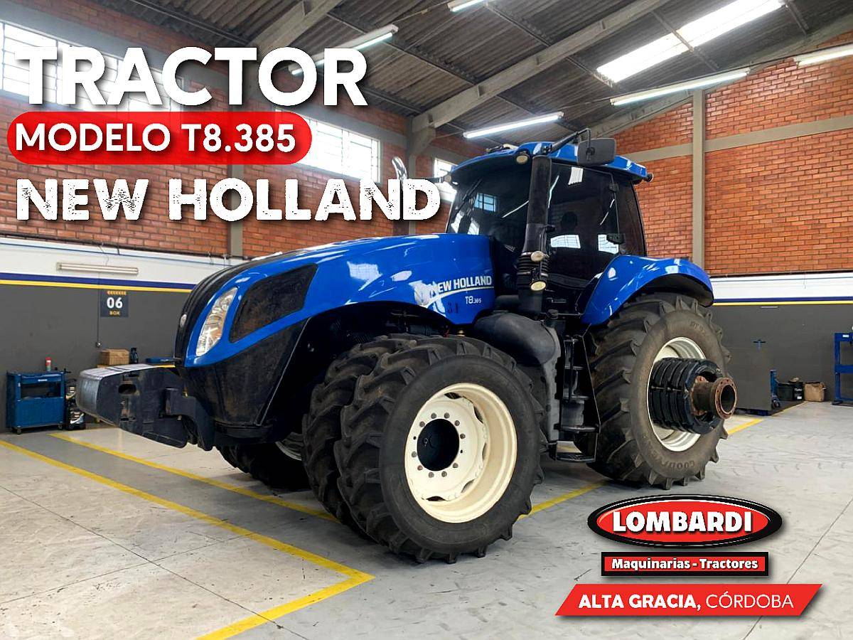 New Holland T8.385 para Importar de Brasil + Impuestos