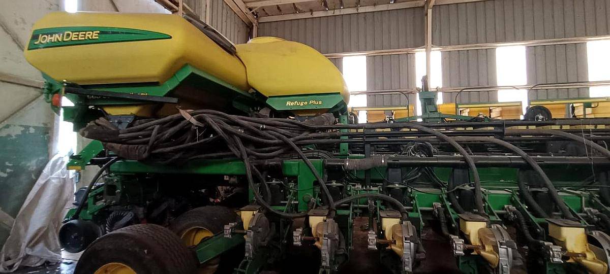 John Deere DB66 de 36 a 52. Variable. muy Buena. año 2016