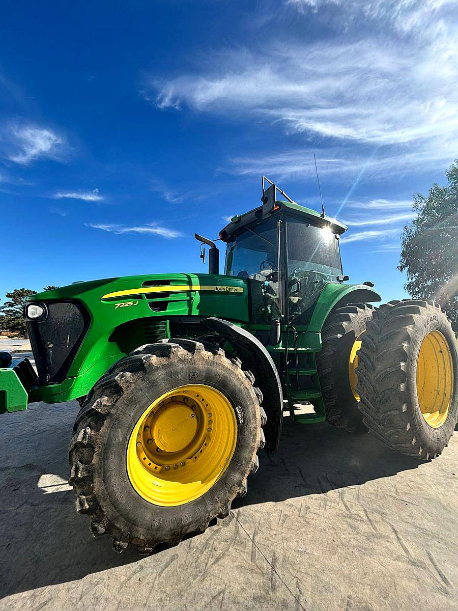 Tractor John Deere 7225 J Usado