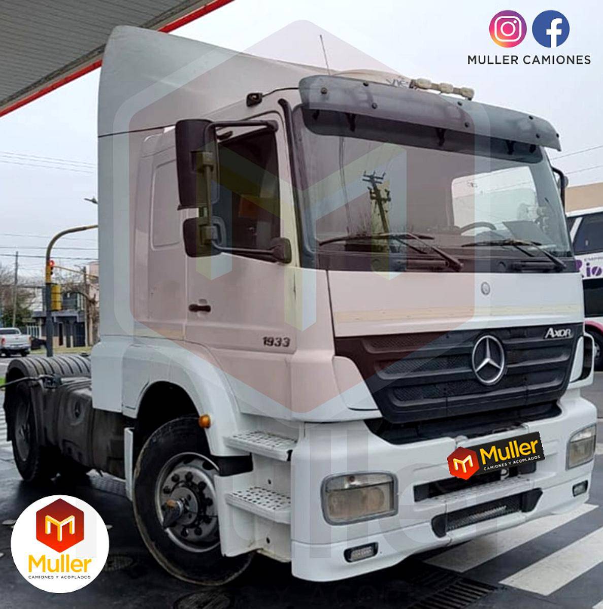 Mercedes Benz Axor 1933 Modelo 2010