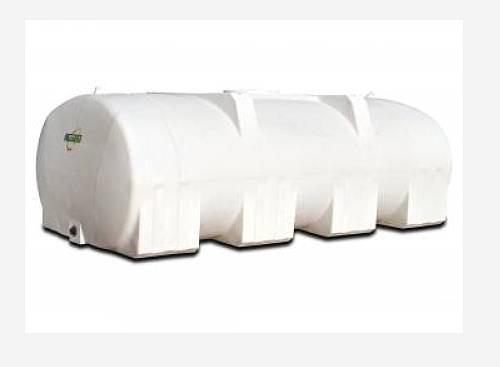 Tanques Fijos Aereos de Plastico Rotor Horizontales con Pata