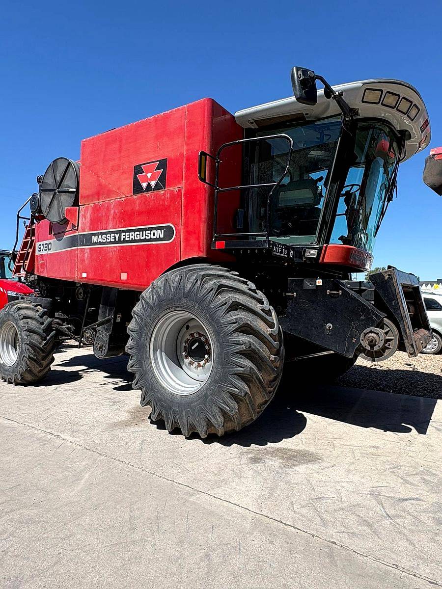 Cosechadora Usada Massey Ferguson 9790 Americana, Oferta🎉