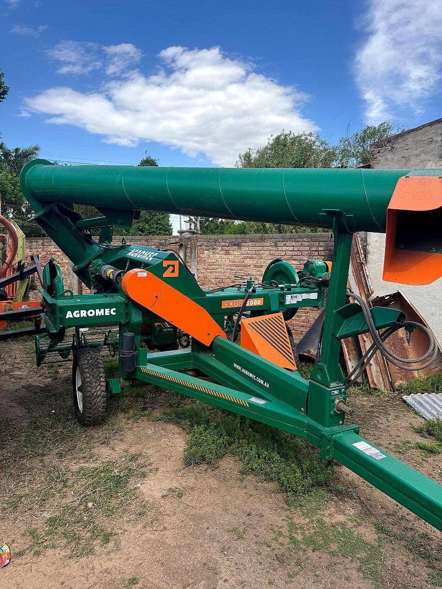 Extractora Agromec Exgs 3000