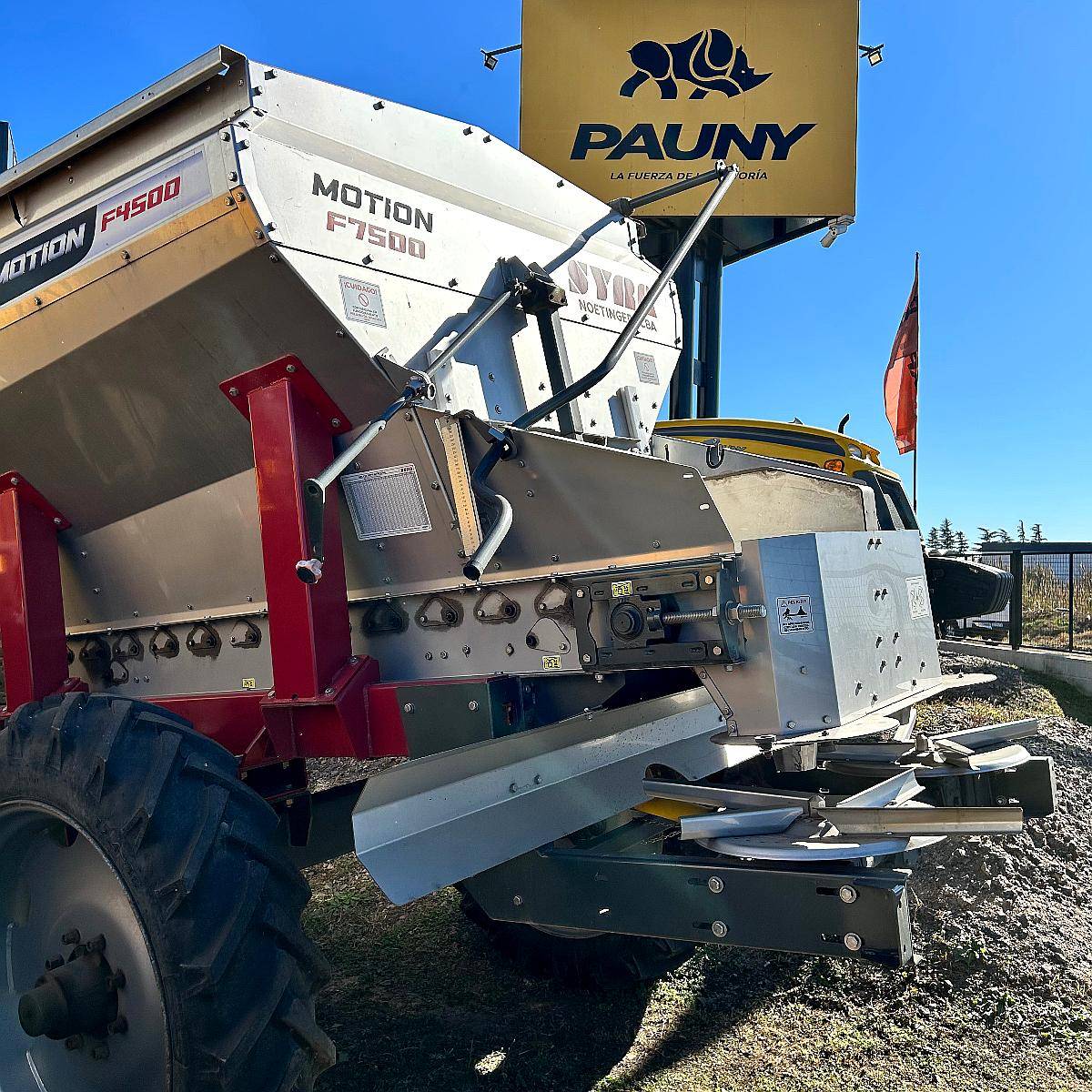 Fertilizadora Syra Motion 4500