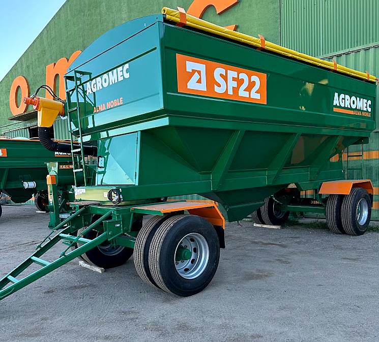 Tolva Semillera de 22tn AIR Drill Agromec