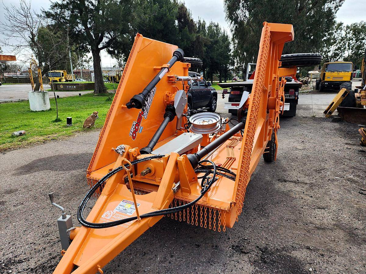 Desmalezadora Articulada 4,50mt Metalbert D.a.m. 4.500