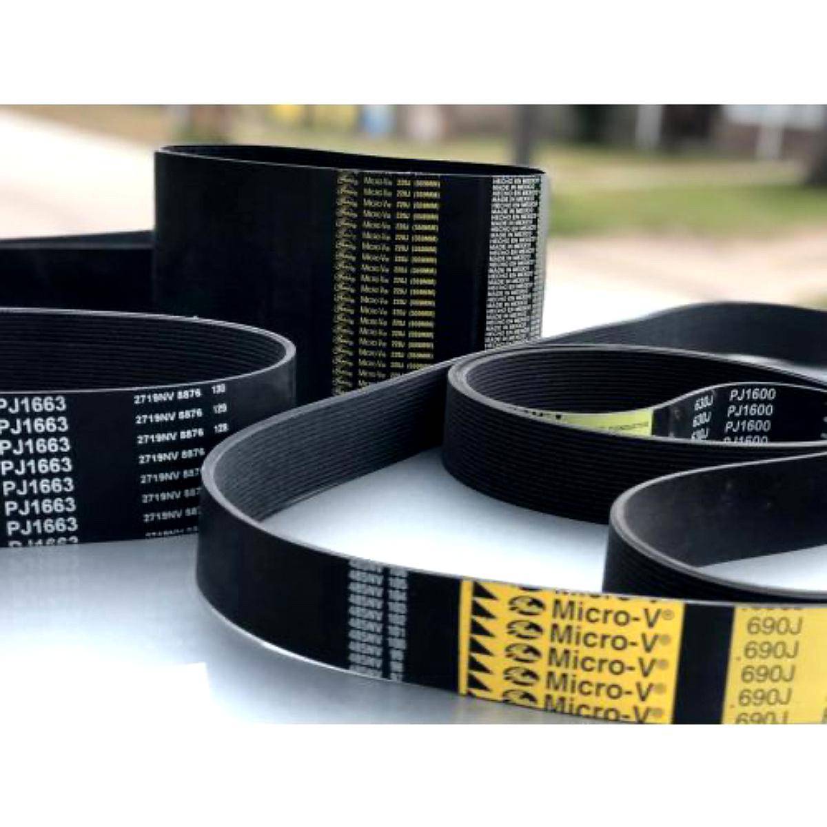 Correas para Cosechadoras y Sembradoras