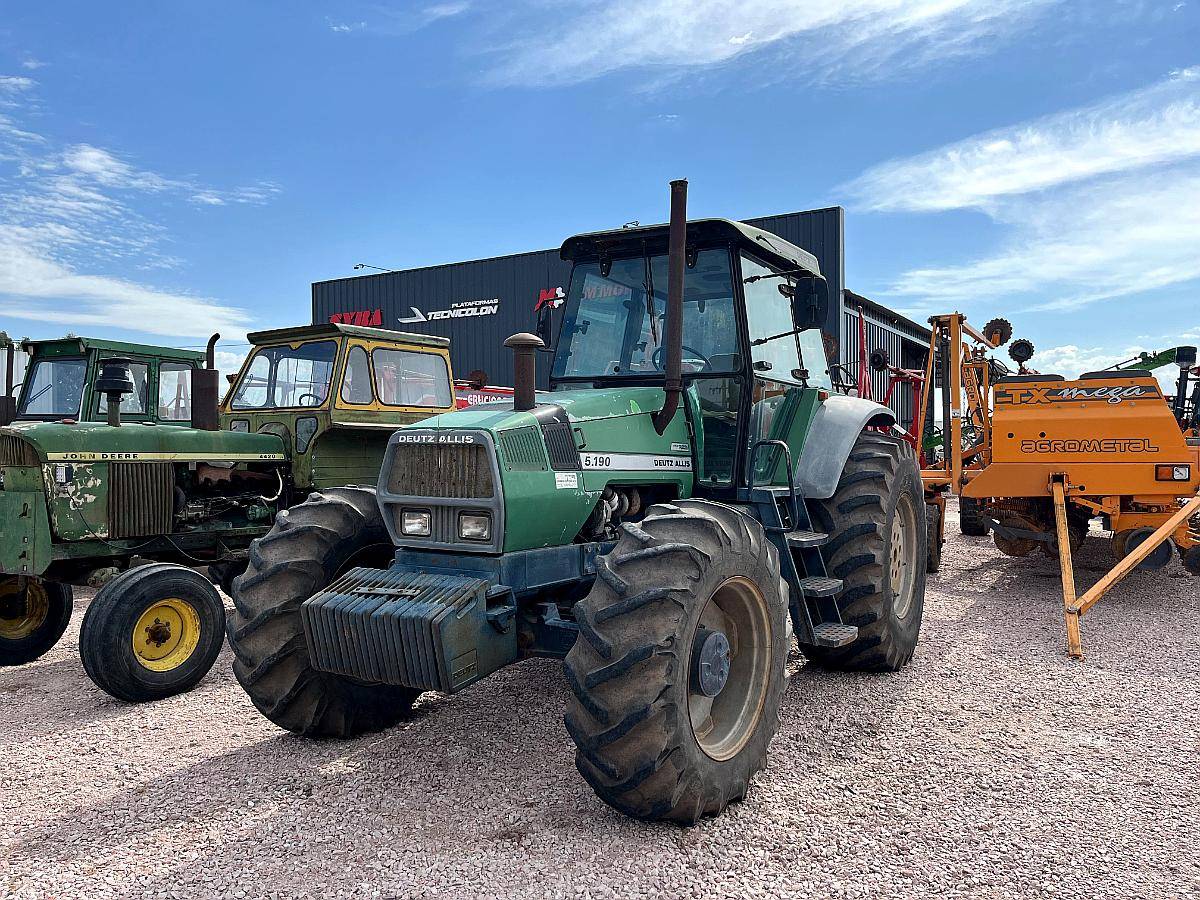 Agco Allis 5.190 de 190hp