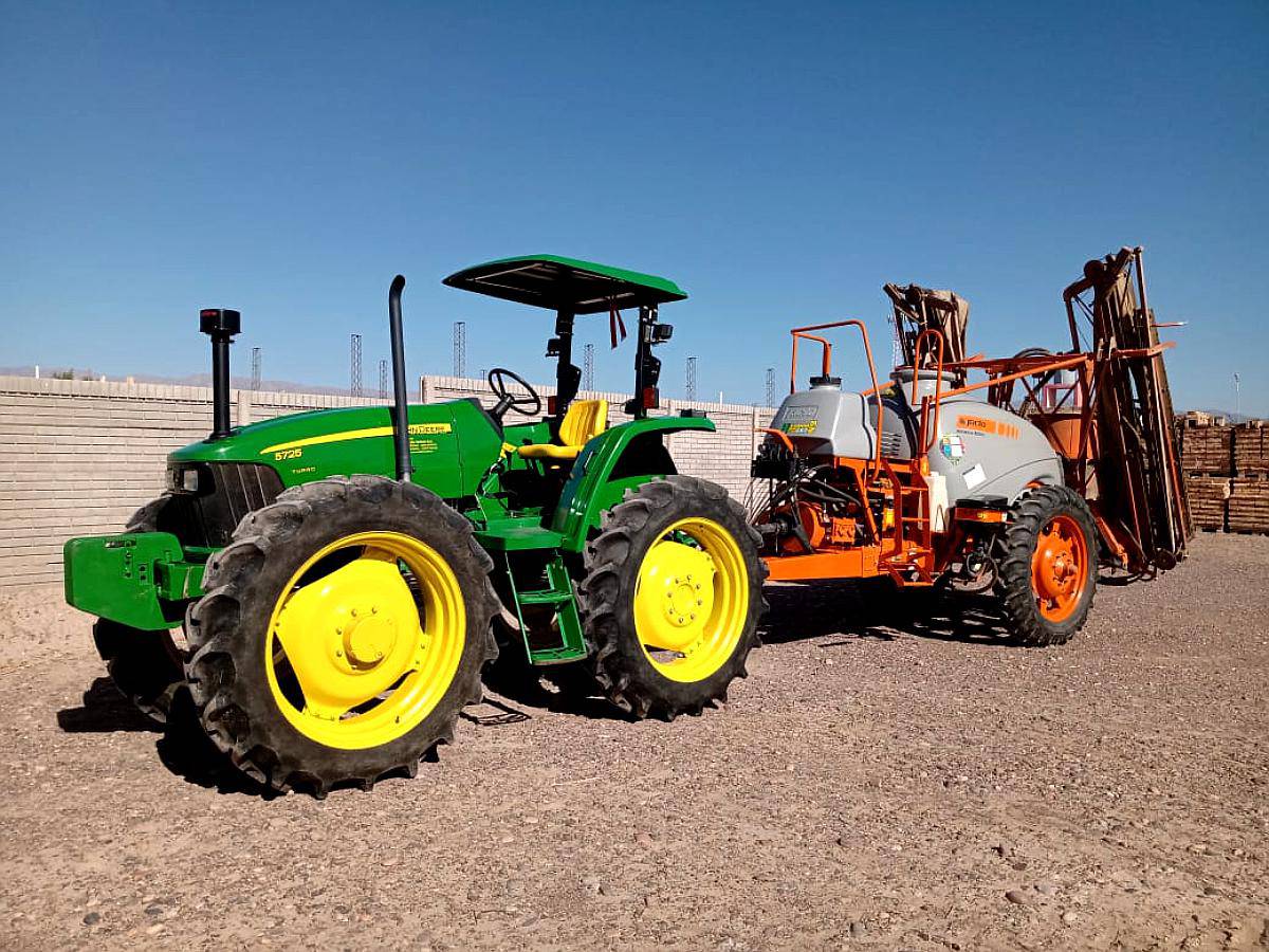 Jhon Deere 5725 Alto Despeje