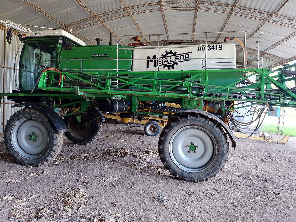 Metalfor Múltiple 3000. año 2001.