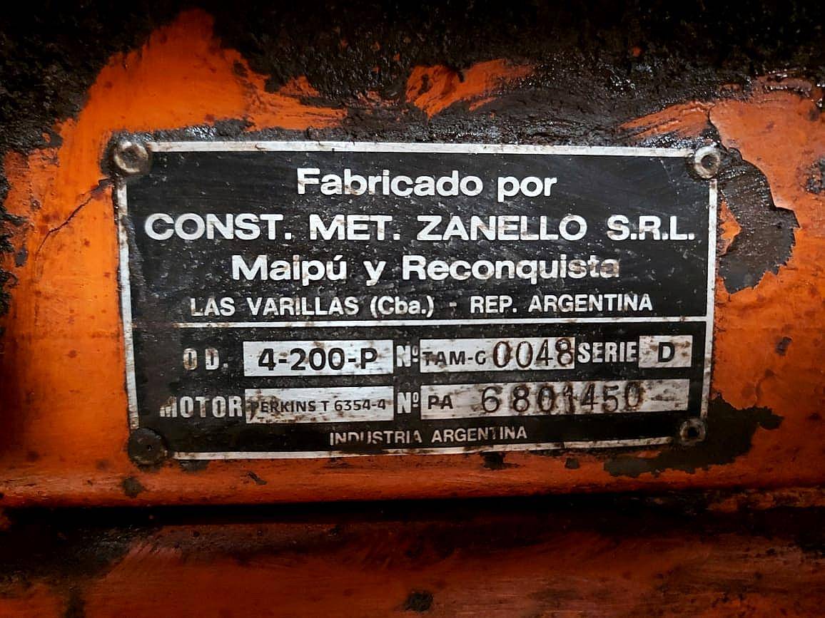 Se Vende Zanello 4200