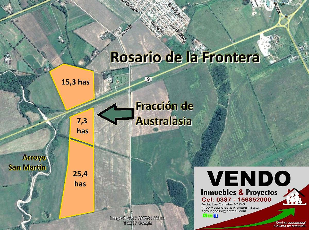 Campo Suburbano Sobre Ruta Nacional 9.
