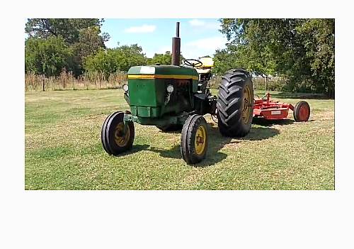 Tractores Traccion Simple John Deere 2730 Usado