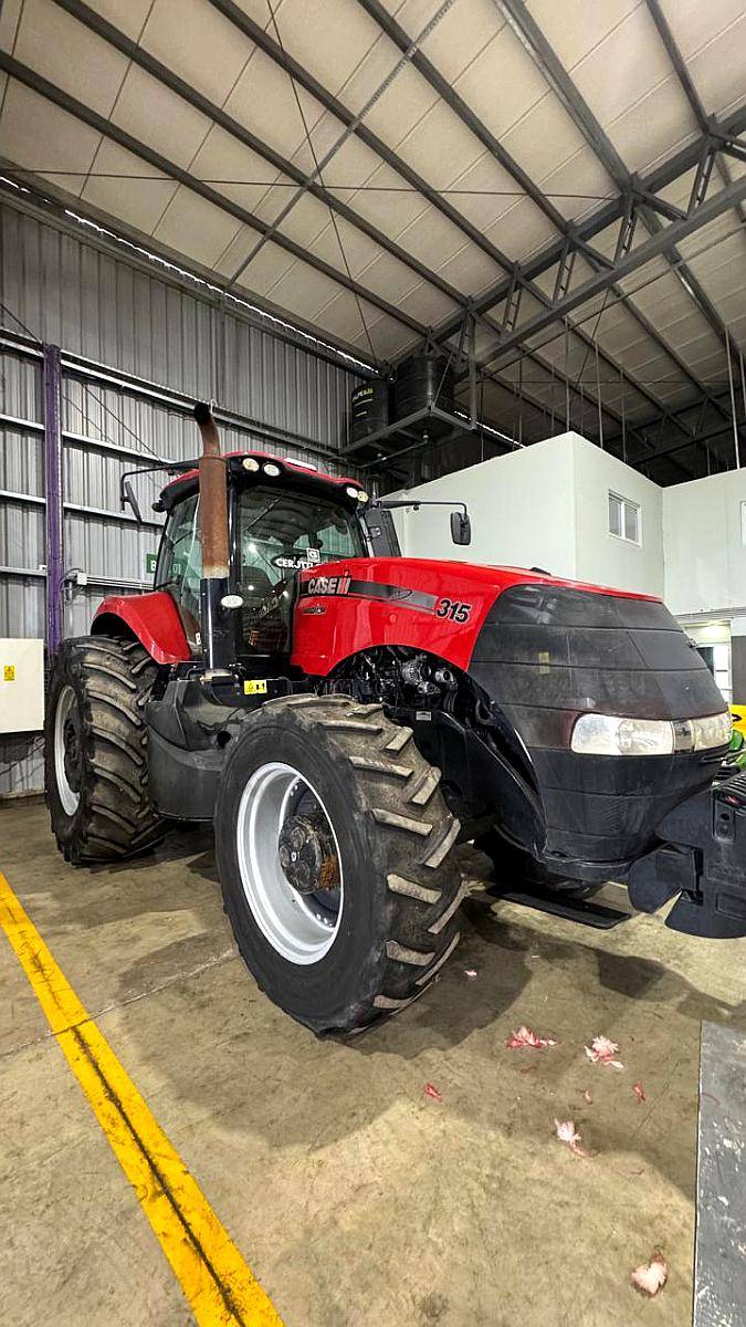 Tractor Case Magnum 315 año 2019 NO Tomo Usado