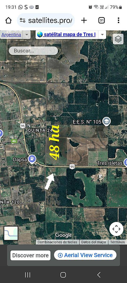 Campo 48 Agrícola Ha.excelente Ubicación. Apto:inf.inmobilia