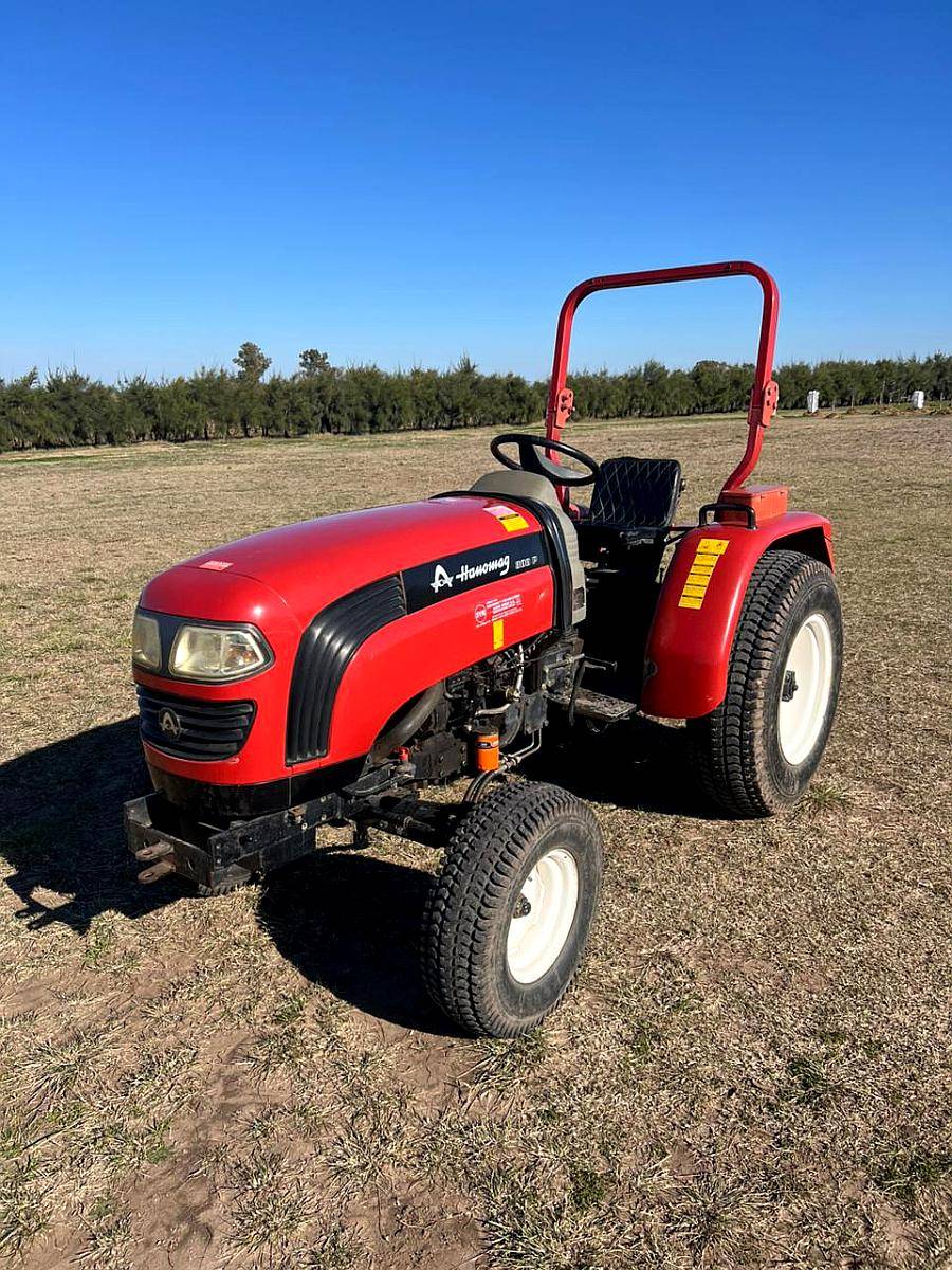 Tractor Hanomag 300 Parquero