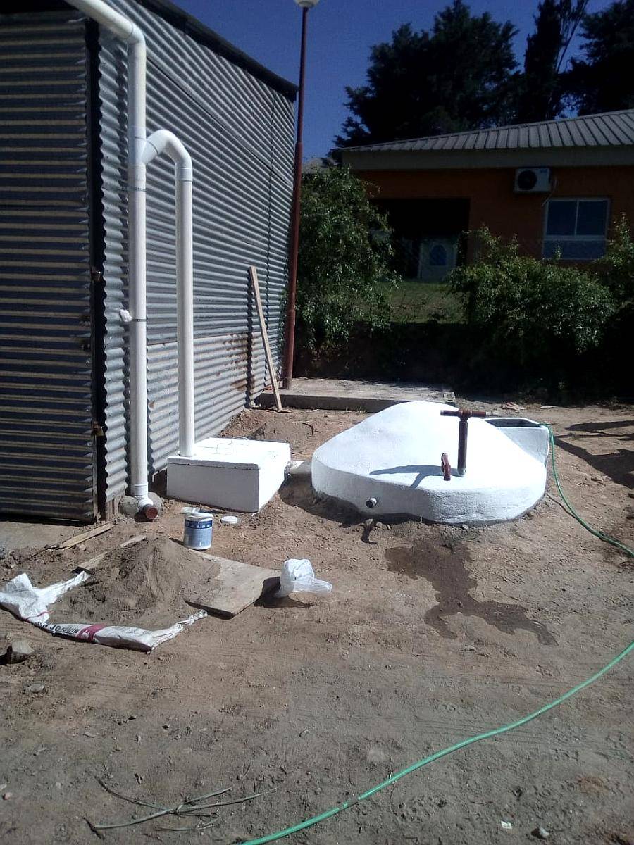 Modulos de Captacion y Almacenamiento de Agua