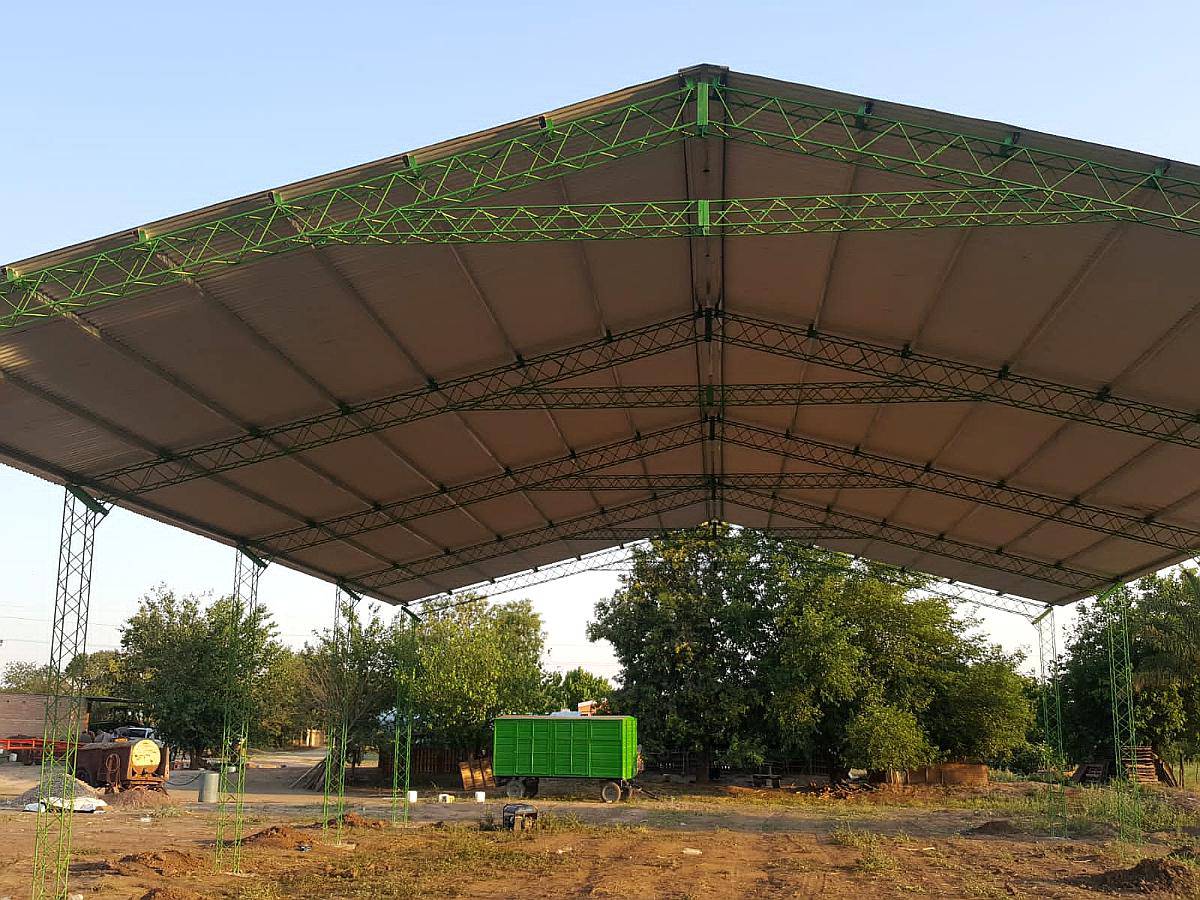 Tinglado 15 X 20 MT ( Colonia Menonita)