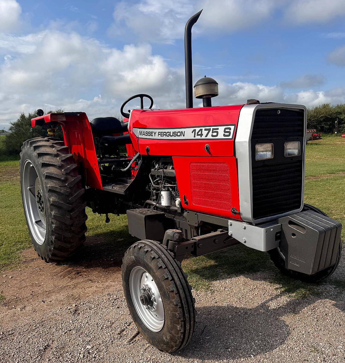 Massey Ferguson 1475 Como Nuevo