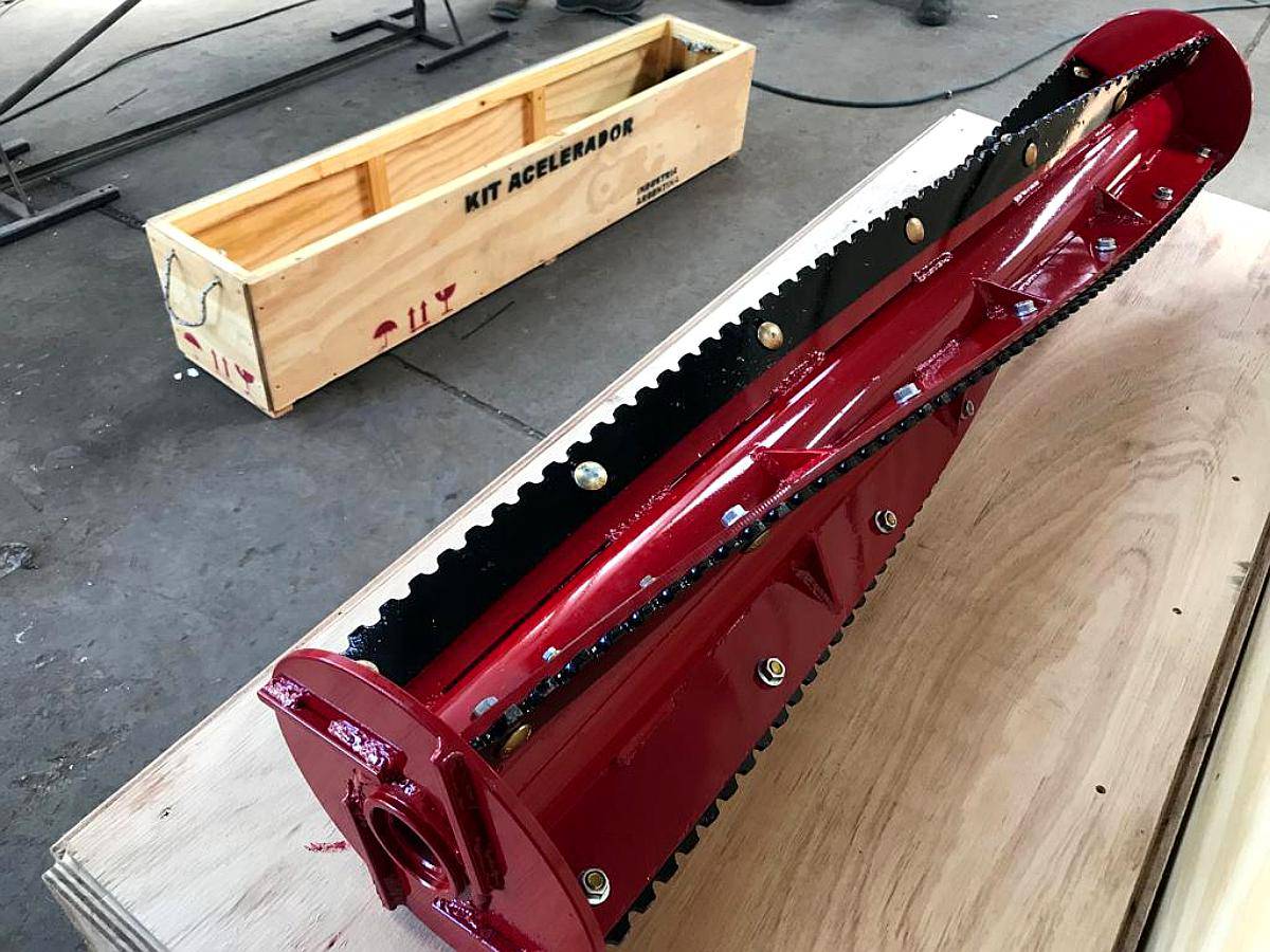 Kit Acelerador de Cosecha Broar para Case IH