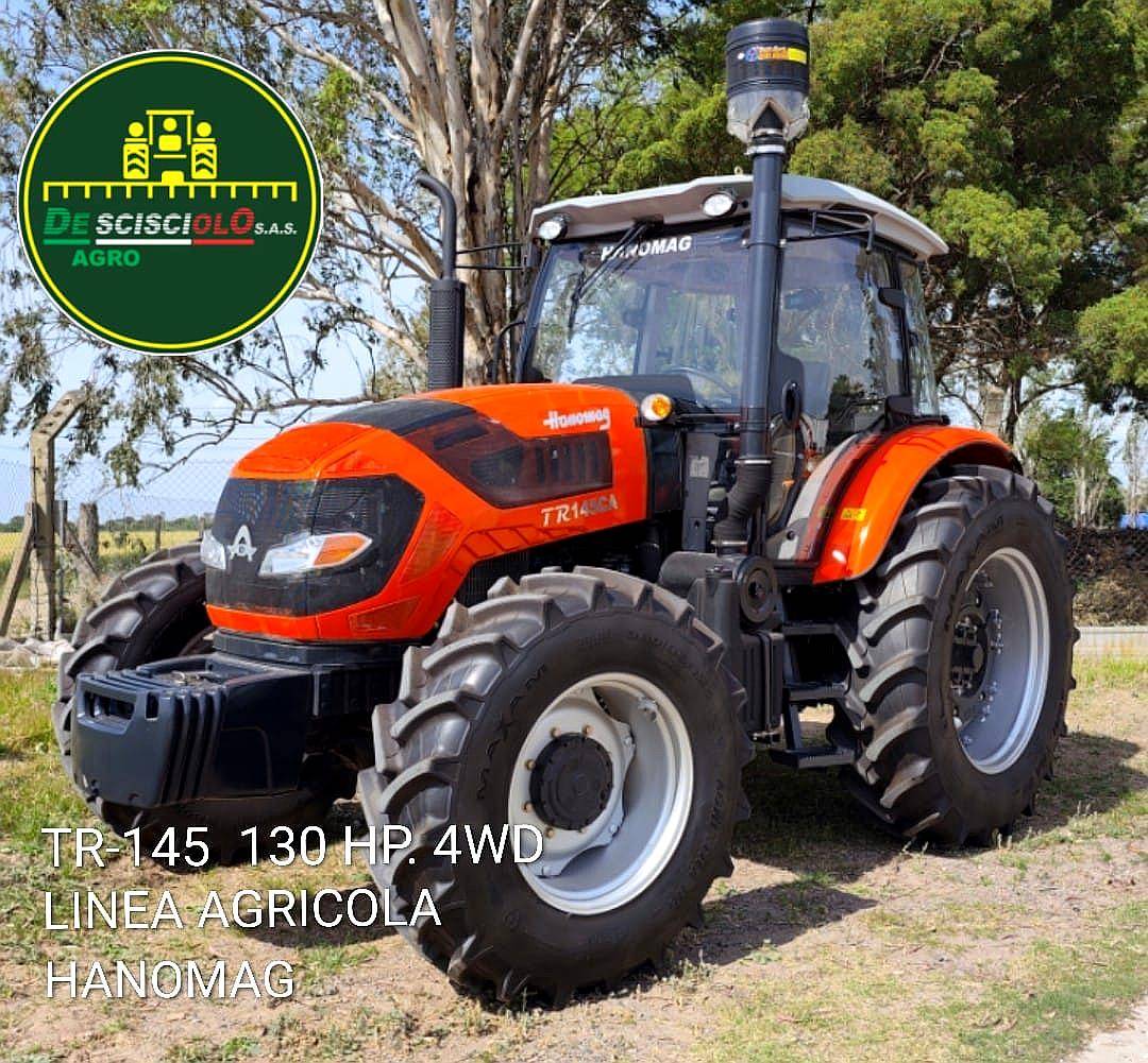 Tractor Tr-145c 130 HP. Agricola Hanomag