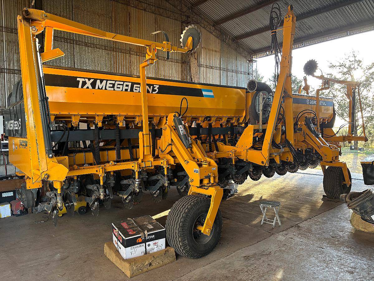 Agrometal TX Mega GEN 3 2021 Neumatica