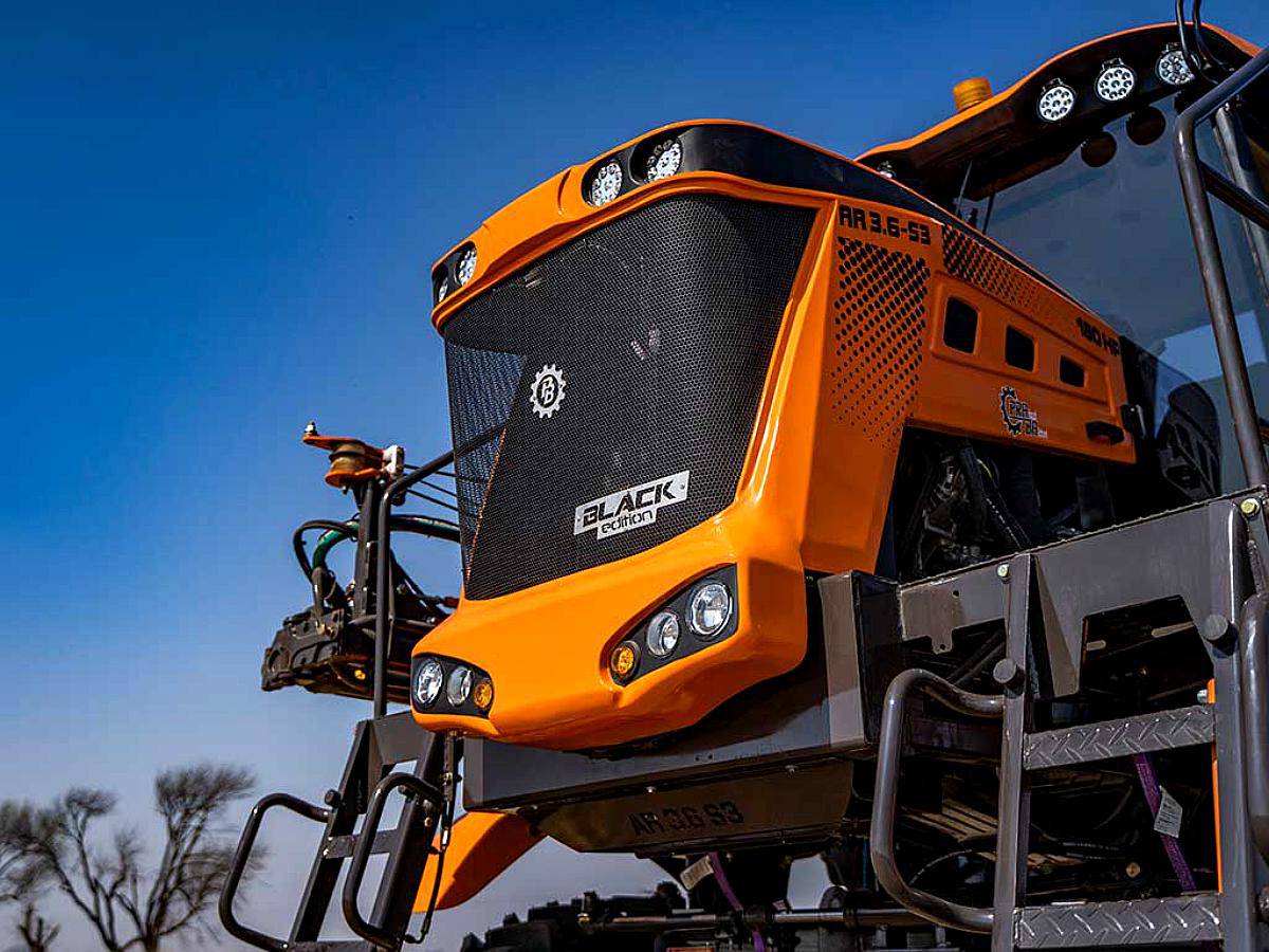 Praba Java's Pulverizadora Praba AR3.6-S.3 Black Edition - Año: 2024 - Agroads