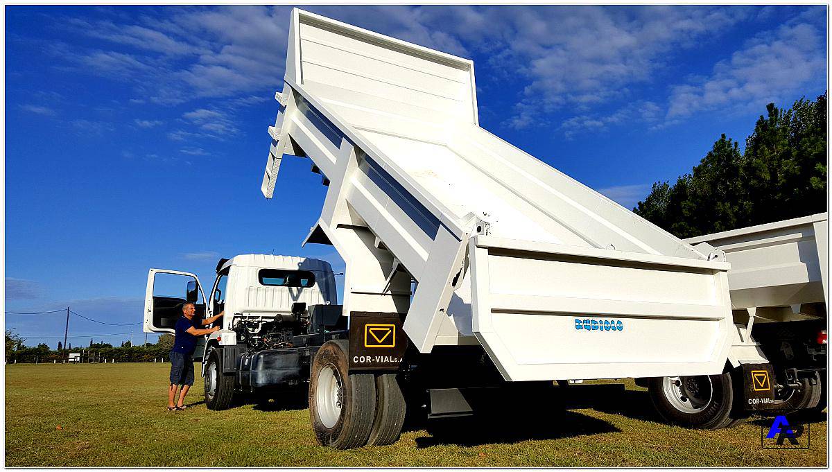 Carroceria Volcadora Trasera de 16 M3