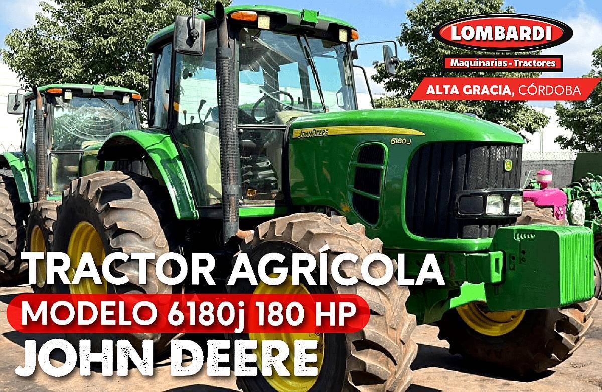 John Deere 6180j para Importar de Brasil + Impuestos