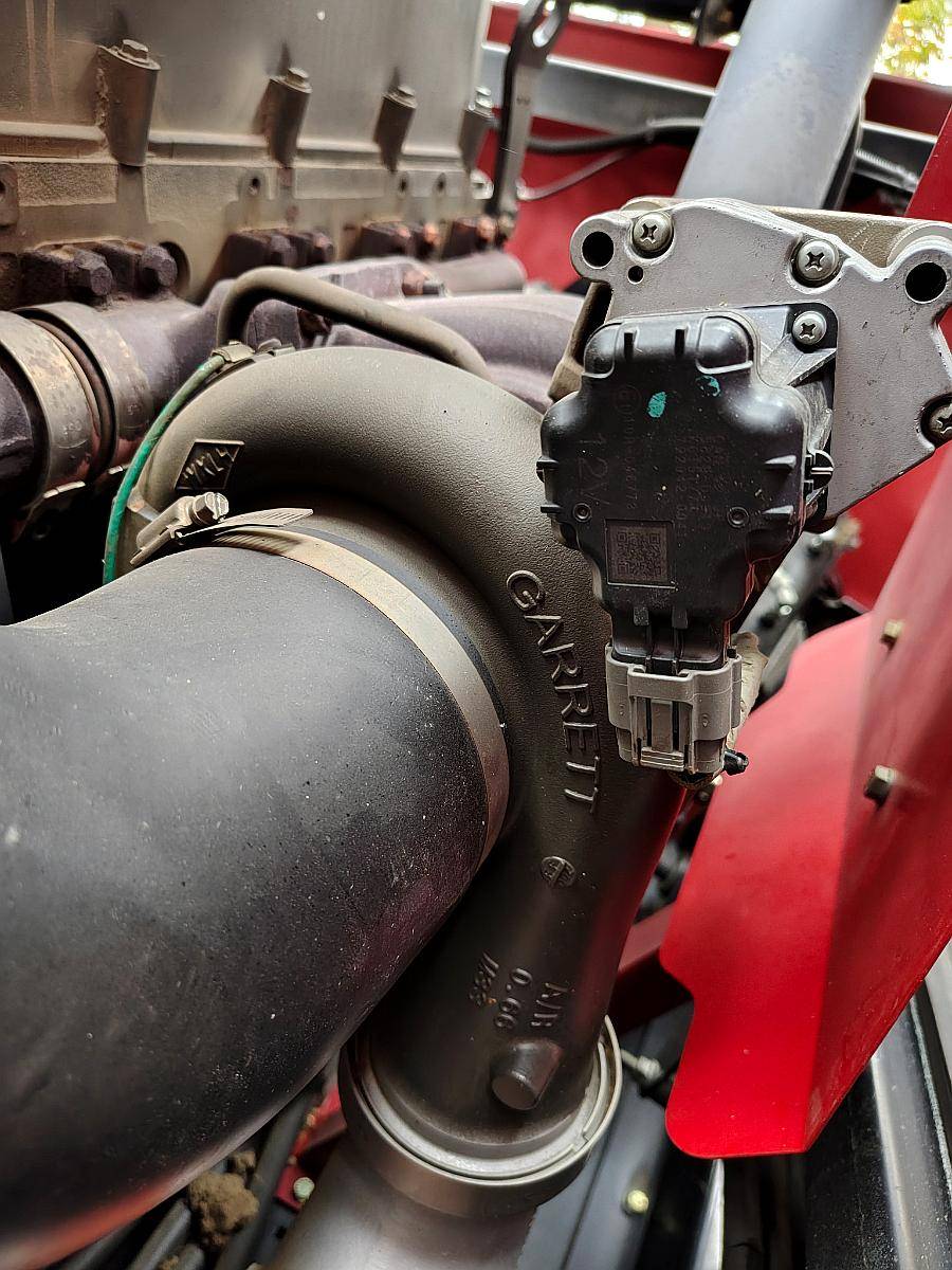 Turbo Compresor Geometría Variable FPT Cursor 9