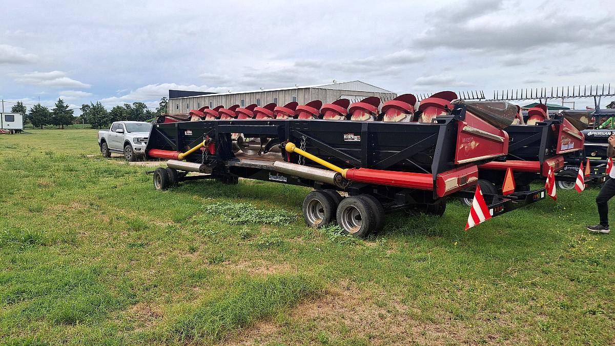 Maicero Franco Fabril de 12 Surcos a 70 cm
