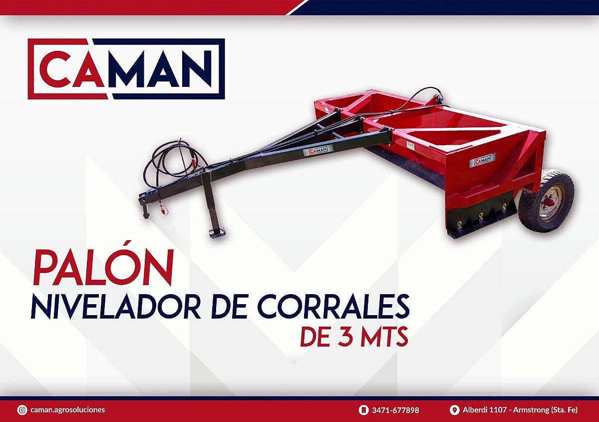 Palon Nivelador Limpia Corrales