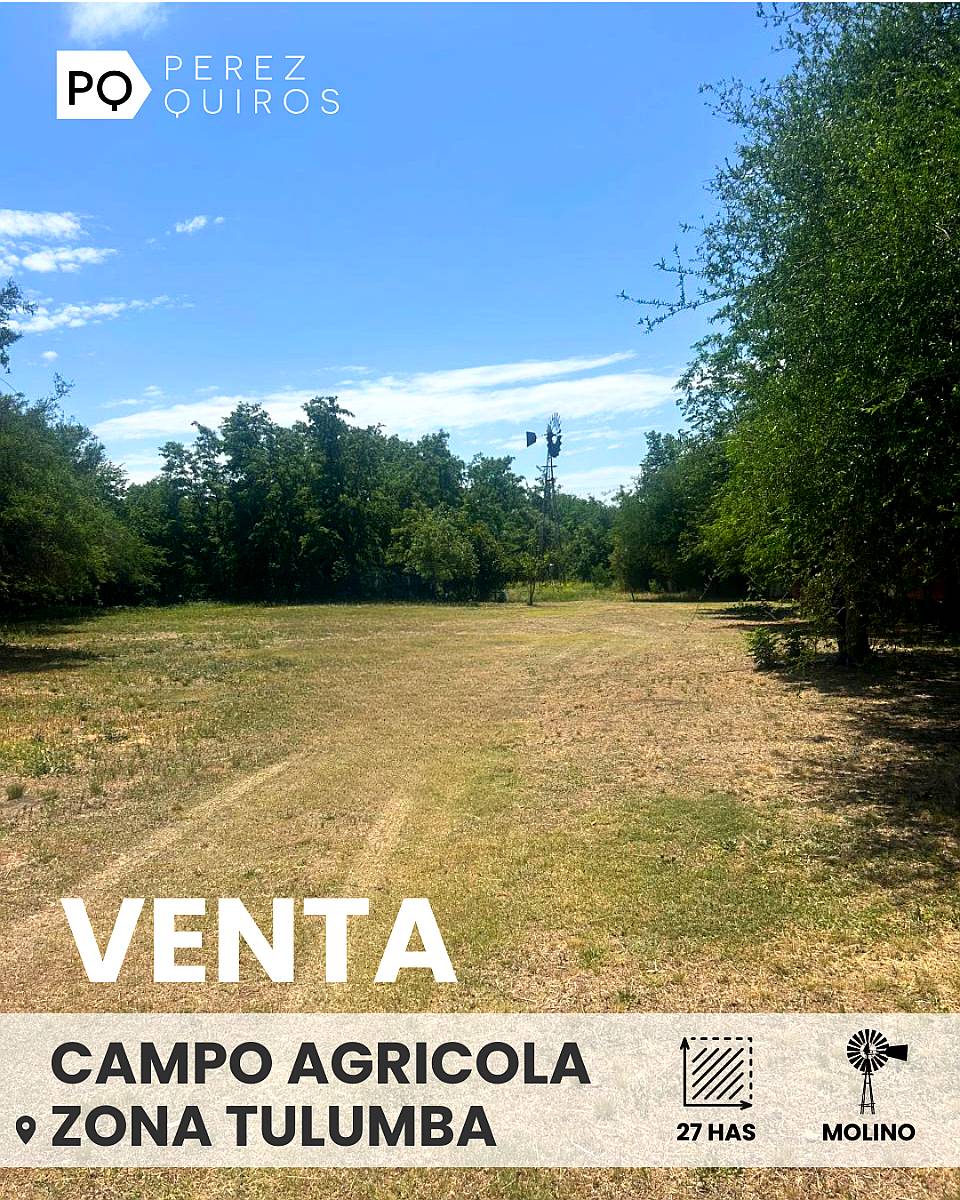Se Vende Campo Agricola en Tulumba
